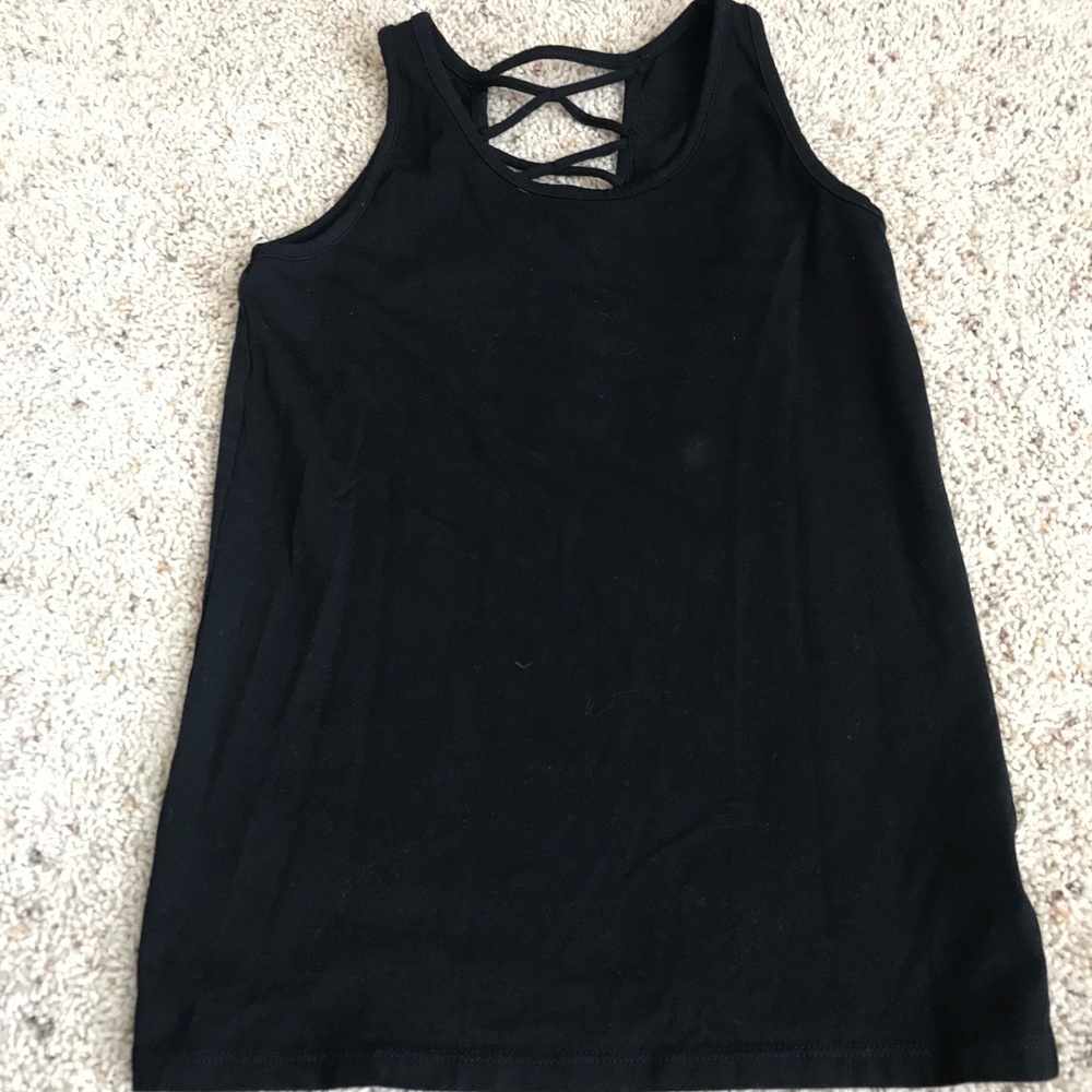 Black tank